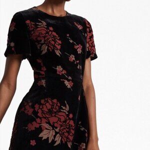 Velvet Burnout French Connection Dress | Size 2